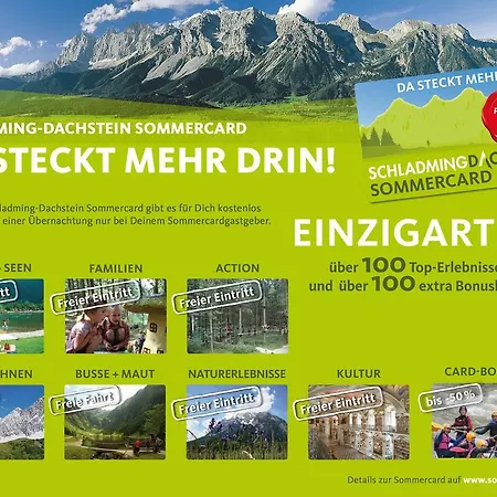 Kraftplatz Am Dachstein - Herold - Für Ruhesuchende Und Sportlich Aktive