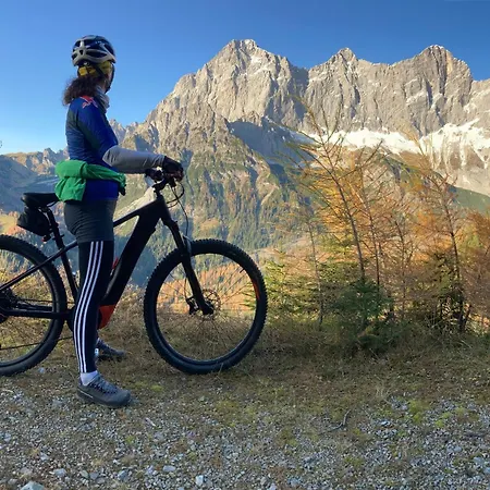 Frühstückspension Kraftplatz Am Dachstein - Herold - Für Ruhesuchende Und Sportlich Aktive 3*