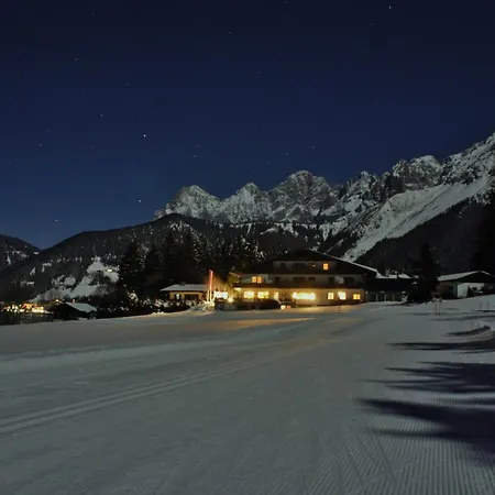 Kraftplatz Am Dachstein - Herold - Für Ruhesuchende Und Sportlich Aktive Frühstückspension Ramsau am Dachstein