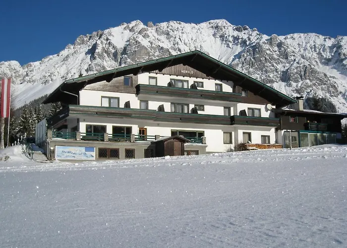 Kraftplatz Am Dachstein - Herold - Fuer Ruhesuchende Und Sportlich Aktive Ramsau am Dachstein