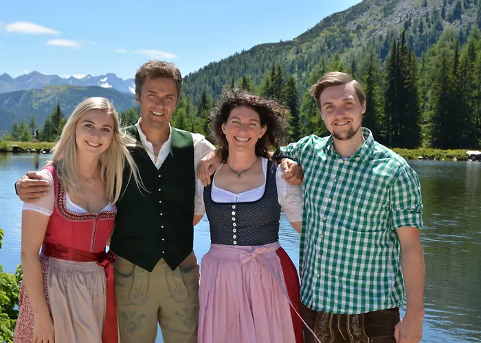 Kraftplatz Am Dachstein - Herold - Fuer Ruhesuchende Und Sportlich Aktive