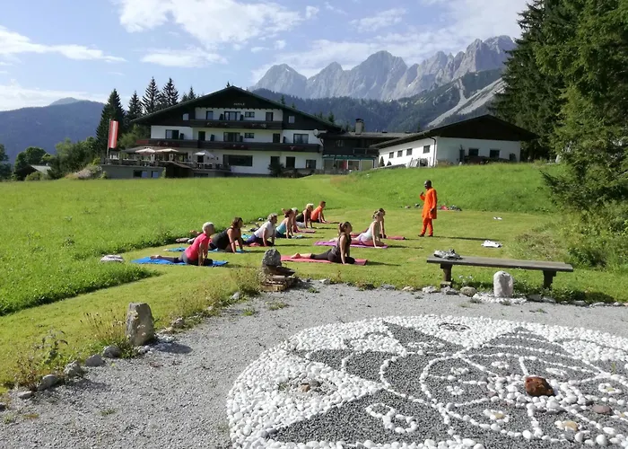 Bed & Breakfast Kraftplatz Am Dachstein - Herold - Fuer Ruhesuchende Und Sportlich Aktive 3*