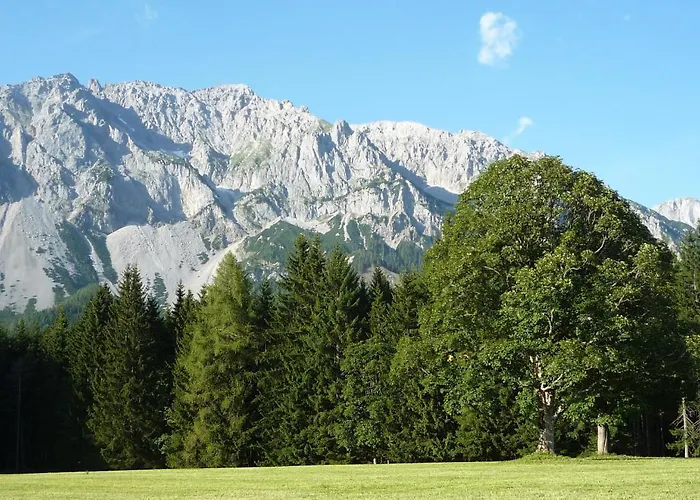 Bed & Breakfast Kraftplatz Am Dachstein - Herold - Fuer Ruhesuchende Und Sportlich Aktive 3*